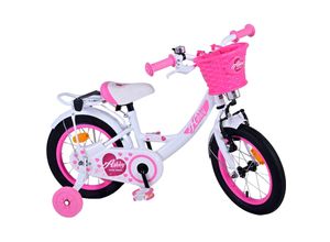 8715347314308 - Kinderfahrrad Ashley für Mädchen 14 Zoll Kinderrad in Weiß