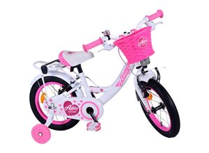 8715347314315 - Volare Ashley 14 Zoll Kinderfahrrad Mädchen Jungen 35 - 5 Jahre Größe 98 - 110 cm Fahrrad Kinder