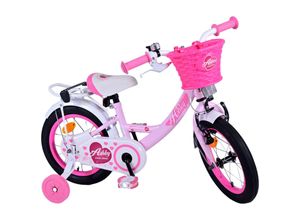 8715347314322 - Kinderfahrrad Ashley für Mädchen 14 Zoll Kinderrad in Rosa