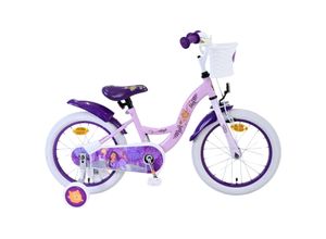 8715347314520 - Disney Wish Childrens Bicycle 14 - Purple