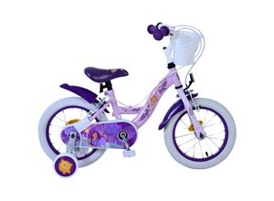 8715347314537 - VOLARE Kinderfahrrad Disney Wish 14 Zoll ohne Rücktrittbremse