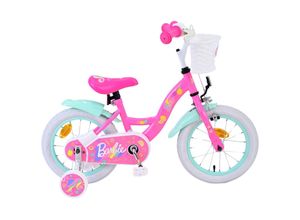 8715347314544 - Kinderfahrrad Ashley Fahrrad für Mädchen in Rosa 14 Zoll Kinderrad