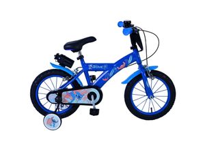 8715347314827 - VOLARE Kinderfahrrad Disney Stitch  14 Zoll ohne Rücktrittbremse