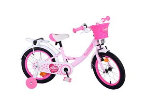 8715347316326 - Kinderfahrrad Ashley für Mädchen 16 Zoll Kinderrad in Rosa