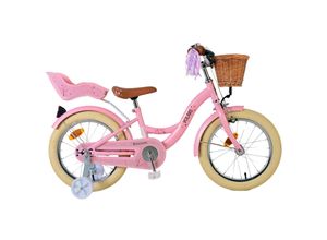 8715347316401 - VOLARE Kinderfahrrad Blossom 16 Zoll rosa