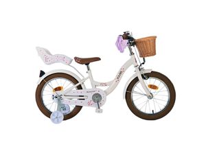 8715347316449 - VOLARE Kinderfahrrad Blossom 16 Zoll weiß