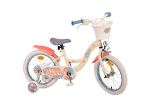 8715347316500 - Kinderfahrrad Disney Stitch für Mädchen 16 Zoll Kinderrad in Blau