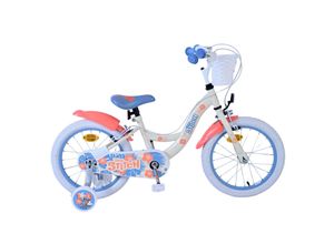 8715347316517 - VOLARE Kinderfahrrad Disney Stitch 16 Zoll ohne Rücktrittbremse