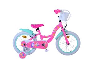 8715347316555 - VOLARE Kinderfahrrad Barbie 16 Zoll ohne Rücktrittbremse