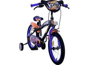 8715347316579 - Kinderfahrrad Hot Wheels Fahrrad für Jungen Fahrrad Kinderrad 16 Zoll