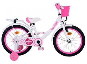 8715347318306 - Kinderfahrrad Ashley Fahrrad für Mädchen 18 Zoll Kinderrad in Weiß