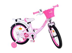 8715347318320 - Kinderfahrrad Ashley für Mädchen 18 Zoll Kinderrad in Rosa