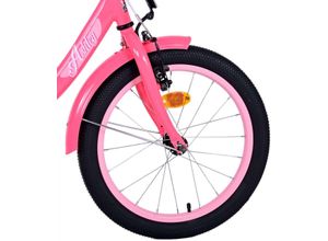 8715347318344 - Kinderfahrrad Ashley Fahrrad für Mädchen 18 Zoll Kinderrad in Rosa Rot