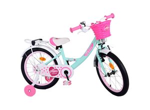 8715347318368 - Kinderfahrrad Ashley Fahrrad für Mädchen 18 Zoll Kinderrad in Grün