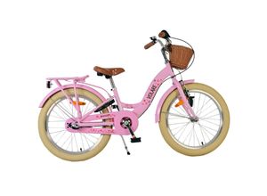 8715347520426 - VOLARE Kinderfahrrad Blossom 3- Gang 20 Zoll rosa