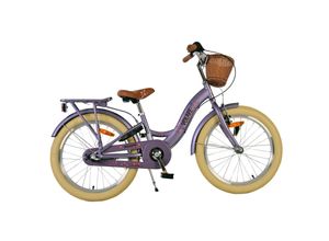 8715347520457 - VOLARE Kinderfahrrad Blossom 3- Gang 20 Zoll lila