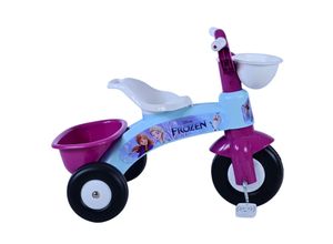 8715347750014 - Dreirad Disney Frozen Fahrrad für Mädchen Kinderrad in Blau