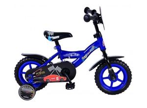 8715347911057 - Volare Power Kinderfahrrad - Jungen - 10 Zoll - Blau - Fester Gang