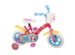 8715347911064 - Kinderfahrrad Peppa Pig Fahrrad 10 Zoll Kinderrad in Pink   Blau