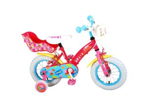 8715347989612 - Kinderfahrrad Peppa Pig 12 Zoll Kinderrad in Pink Zwei Handbremse