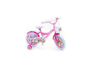 8715347991462 - Kinderfahrrad LOL Surprise Mädchen Fahrrad 16 Zoll Kinderrad in Pink