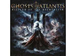 8715392233913 - Riddles Of The Sycophants (Black) (Vinyl) - Ghosts Of Atlantis (LP)