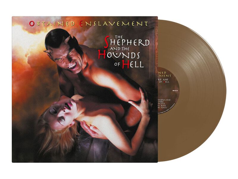 8715392244810 - The shepherd and the hounds of hell LP multicolor