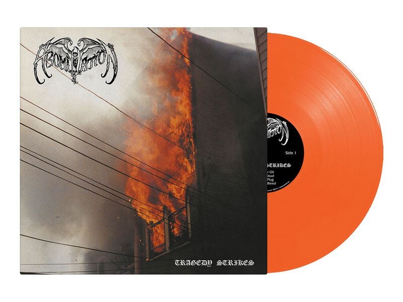 8715392252914 - Tragedy strikes LP multicolor