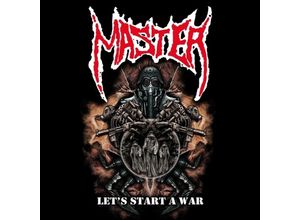 8715392823015 - LetS Start A War Trans Red (Vinyl) - Master (LP)