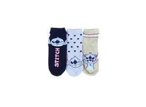 8715409212672 - Damen Socken 3er Pack - Lilo & Stich - Gr 39 42 8715409212672 - Damen Socken 3er Pack - Lilo & Stich - Gr 39 42