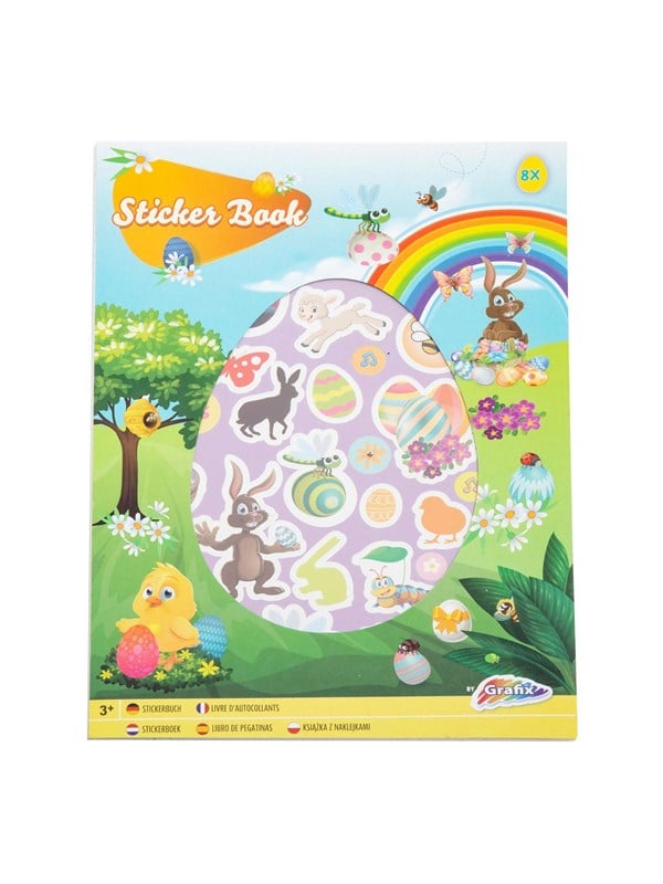 8715427086590 - Sticker book Easter A4 8715427086590 - Sticker book Easter A4