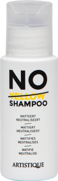 8715563294033 - No Yellow Shampoo 50 ml