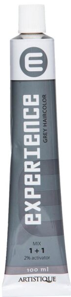 8715563601817 - Experience Grey Haircolor 100 ml Dark Grey