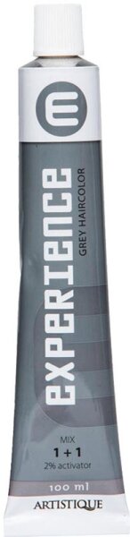 8715563601855 - Experience Grey Haircolor 100 ml Silver Grey