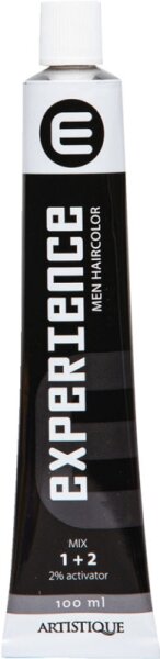 8715563602418 - Experience Men Color 100 ml 501 Hellbraun Nutur Asch