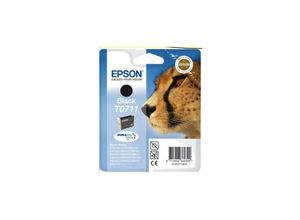 8715946329727 - Epson T0711 - Schwarz - Original - Tintenpatrone - fr Stylus DX9400 SX115 SX210 SX215 SX218 SX415 SX515 SX610 Stylus Office BX310 BX610