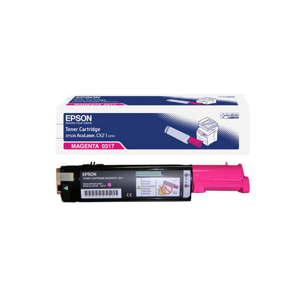 8715946344447 - Toner S050317 (C13S050317) magenta 8715946344447 6 Stück