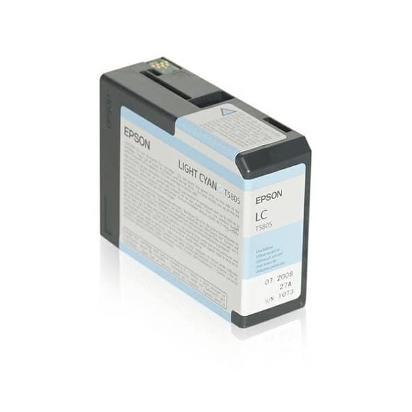 8715946344966 - Inkjetpatrone T5805 lcyan 8715946344966 EPSON