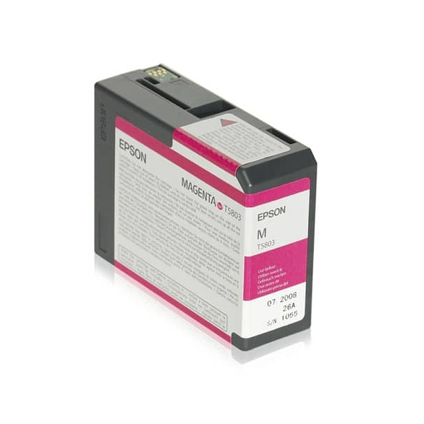 8715946344980 - Inkjetpatrone T5803 magenta 8715946344980 EPSON