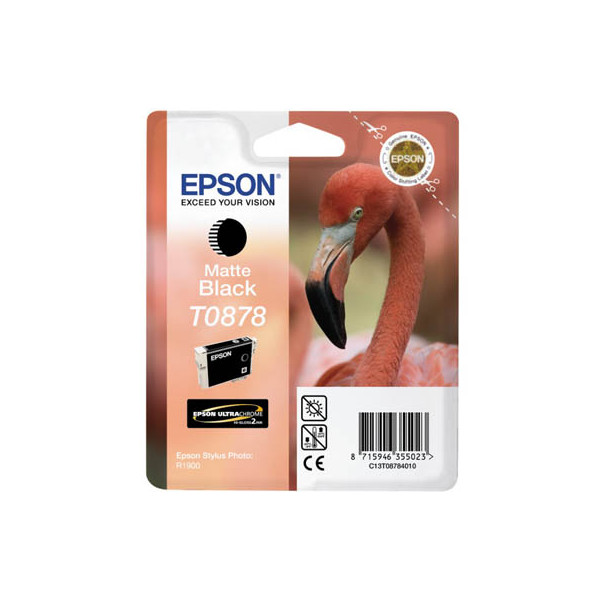 8715946355023 - Druckerpatrone T0878 (C13T08784010) schwarz matt 8715946355023 Epson