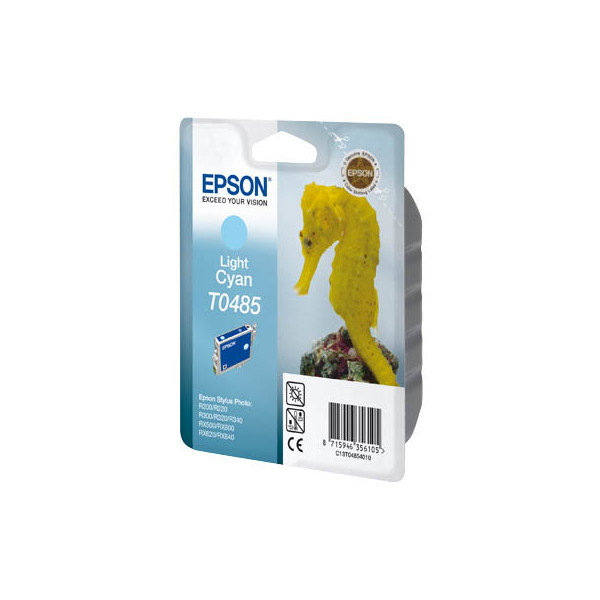 8715946356105 - EPSON Tintenpatrone T0485 Cyan hell (ca 430 Seiten)