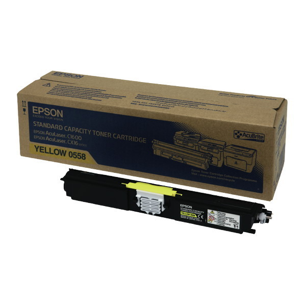 8715946462684 - S050558 Toner AL-C1600  CX16  CX16NF -gelb 8715946462684 Epson