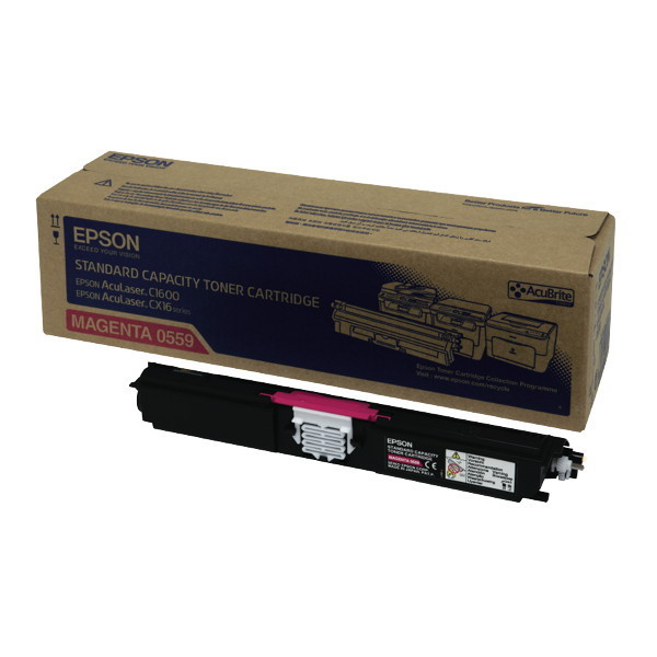 8715946462691 - S050559 Toner AL-C1600  CX16  CX16NF magenta 8715946462691 Epson