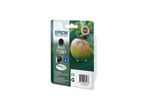 8715946465463 - Apple Singlepack Black T1291 DURABrite Ultra Ink - Epson