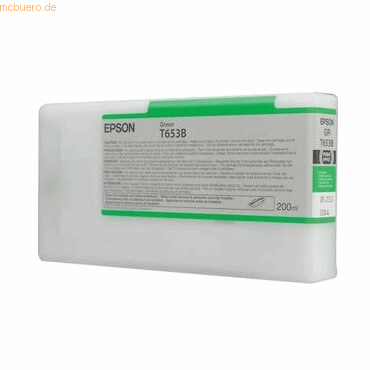 8715946470689 - Inkjetpatrone T653B green 8715946470689 EPSON