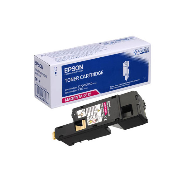 8715946484853 - - Tonerpatrone - High Capacity - 1 x Magenta - 1400 Seiten (C13S050612)