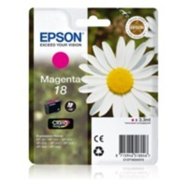 8715946518046 - Tintenpatrone C13T18034012 Inhalt 33ml magenta 8715946518046 Epson