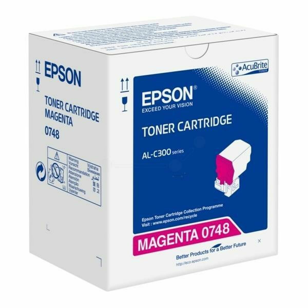 8715946542256 - Toner S050748 (C13S050748) magenta 8715946542256 Epson