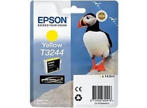 8715946600918 - Tintenpatrone T3244 Gelb Original Pigmentbasierte Tinte Epson SureColor SC-P400 1 Stück