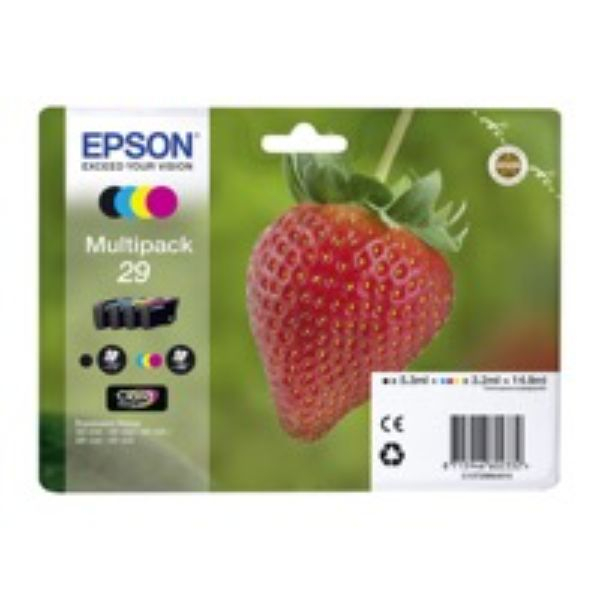 8715946602332 - greenline kompatibel zu  Epson C 13 T 29864010   29 XL Tintenpatrone multipack